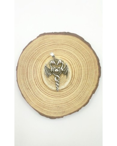 Colgante plata Dragones