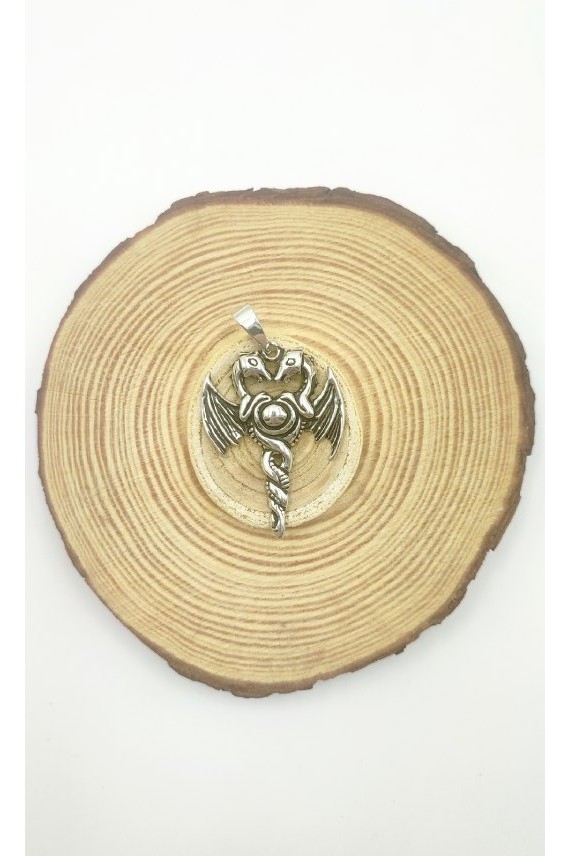 Colgante plata Dragones