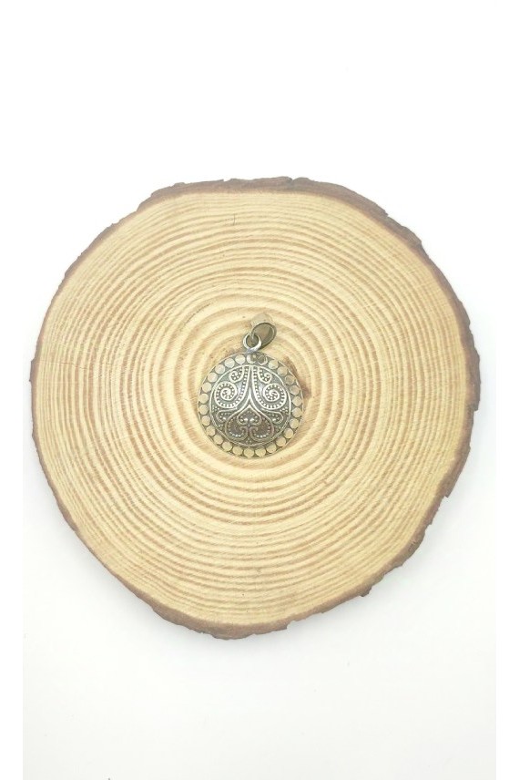 Colgante Plata Étnico