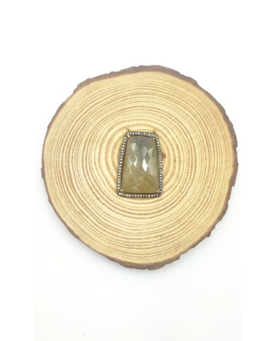 Colgante Plata piedra Labradorita Colgante Plata piedra Labradorita