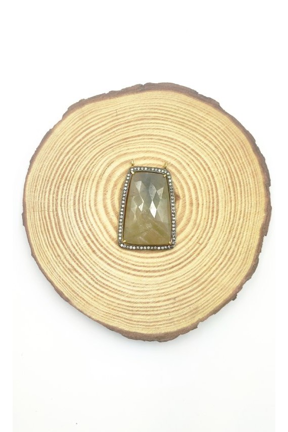 Colgante Plata piedra Labradorita