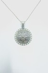 Colgante Plata Étnico