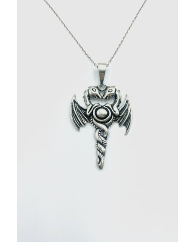 Colgante plata Dragones