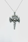 Colgante plata Dragones