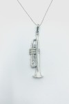 Colgante Plata Trompeta