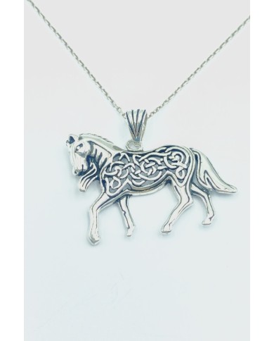 Colgante Plata Caballo Colgante Plata Caballo