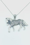 Colgante Plata Caballo