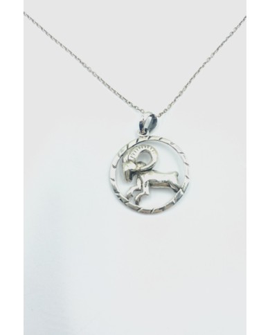 Colgante Plata Capricornio