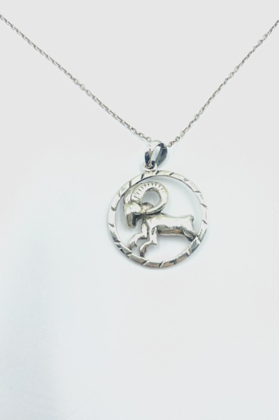 Colgante Plata Capricornio Colgante Plata Capricornio