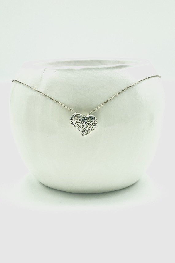 Colgante Plata Corazón