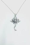 Colgante Plata Manta Raya