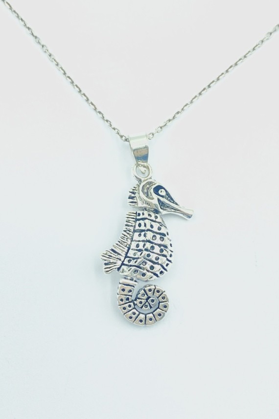 Colgante Plata Caballito de Mar