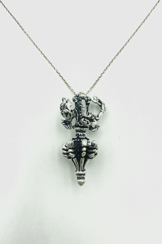 Colgante Plata Ganesha Colgante Plata Ganesha