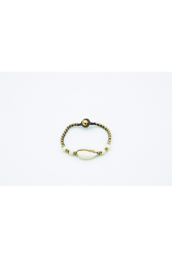 Pulsera macramé Pimpi Cauri