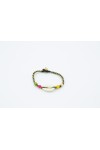 Pulsera macramé Pimpi Cauri