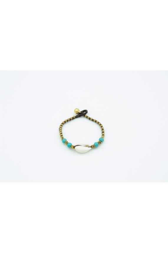 Pulsera macramé Pimpi Cauri