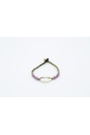 Pulsera macramé Pimpi Cauri