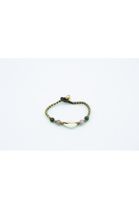 Pulsera macramé Pimpi Cauri