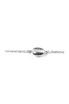 Pulsera Hilo Pluma Plata Divine