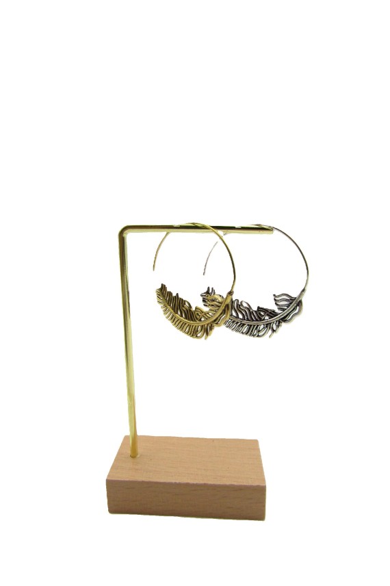 Pendientes Hoja Coral Pendientes Hoja Coral