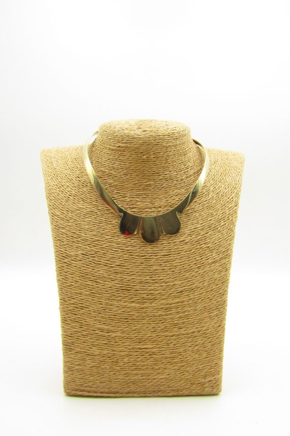 Choker latón Rígido Bebé Choker latón Rígido Bebé