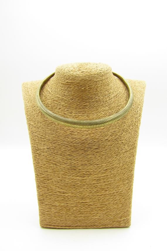 Choker latón Oro Viejo
