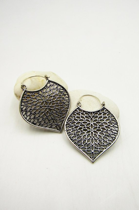 Pendientes pétalos griegos Pendientes pétalos griegos