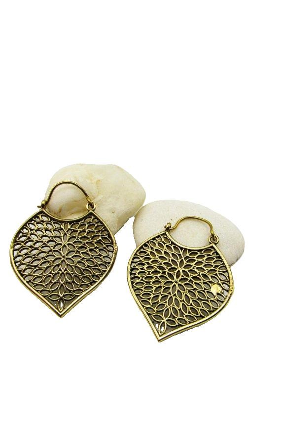 Pendientes pétalos griegos Pendientes pétalos griegos