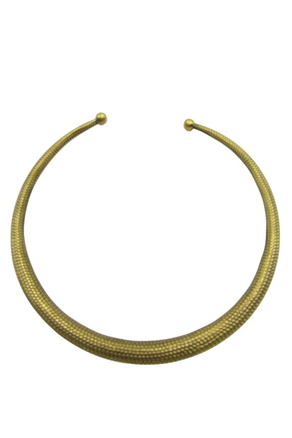 Choker latón Oro Viejo
