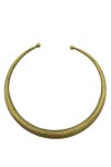 Choker latón Oro Viejo