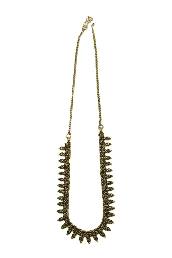 Collar Oro Viejo Bindi Arya House of the dragon