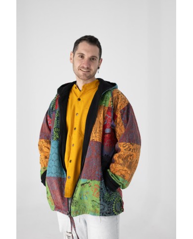 Chaqueta polar Caleidoscopio unisex Chaqueta polar Caleidoscopio unisex