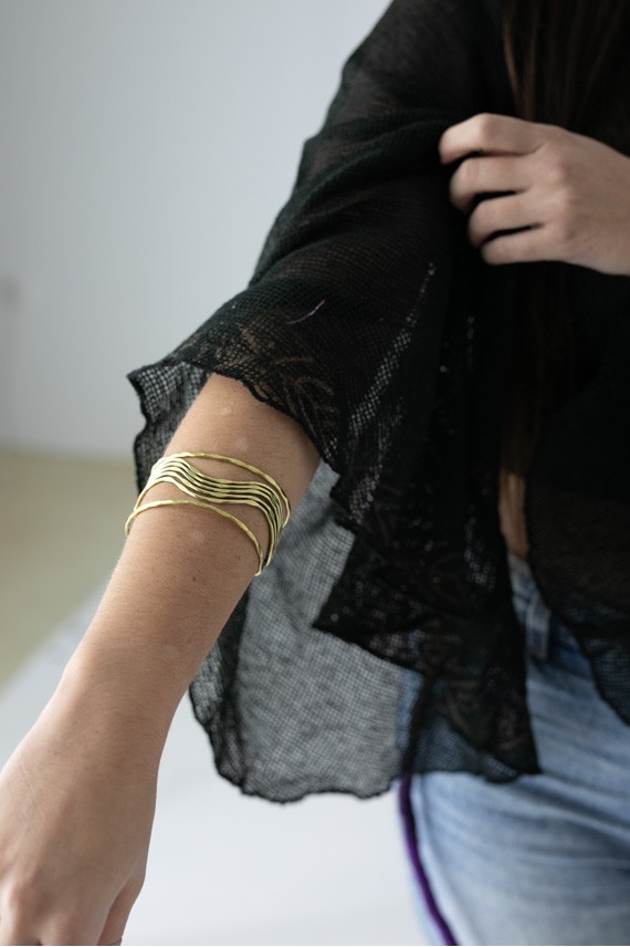 Brazalete Océano Boho