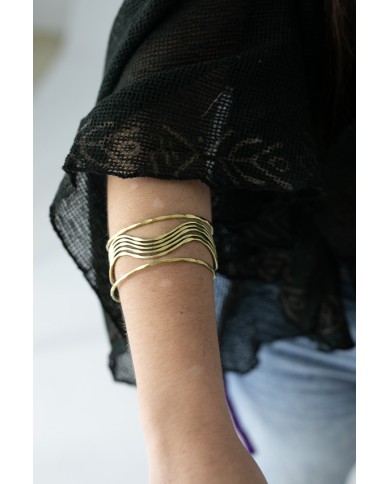 Brazalete Océano Boho