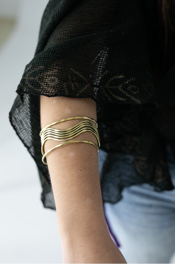 Brazalete Océano Boho