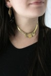 Choker latón Rígido Bebé