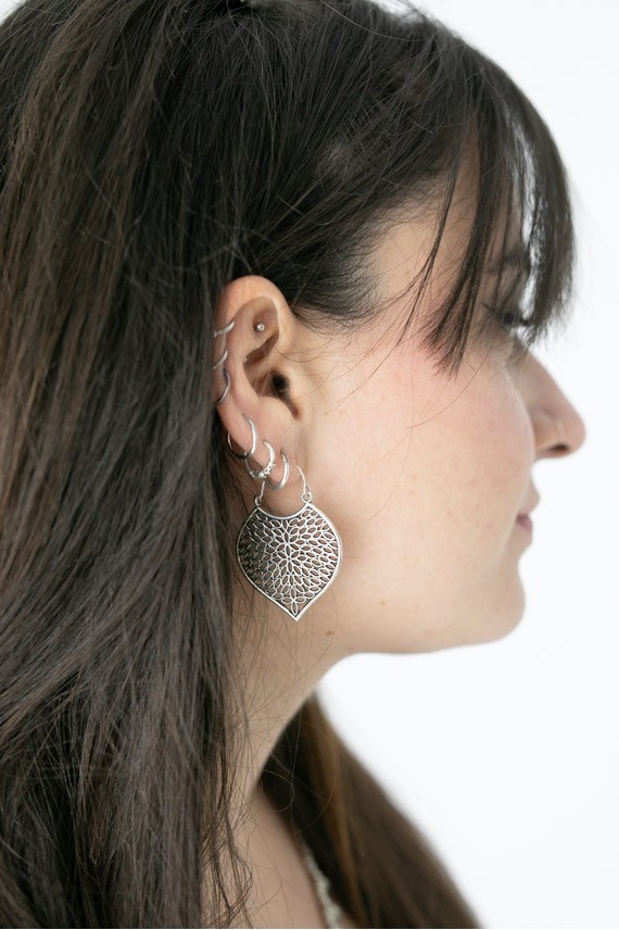 Pendientes pétalos griegos Pendientes pétalos griegos