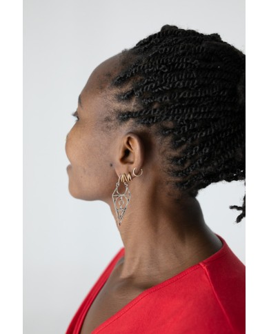 Pendientes Alicent Hightower House of the dragon