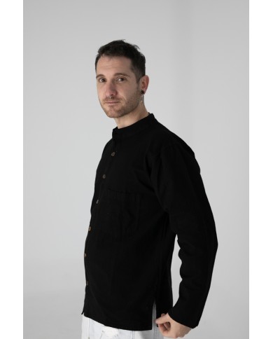 Camisa Bruchiamo Algodón Manga Larga Camisa Bruchiamo Algodón Manga Larga