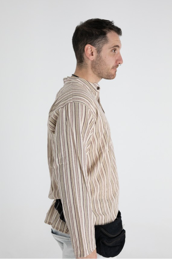 Camisa Nepal Manga Larga