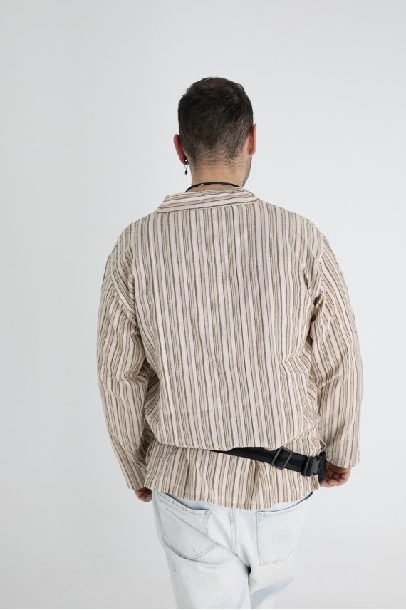 Camisa Nepal Manga Larga