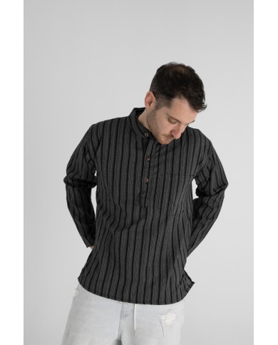 Camisa Nepal Manga Larga Camisa Nepal Manga Larga