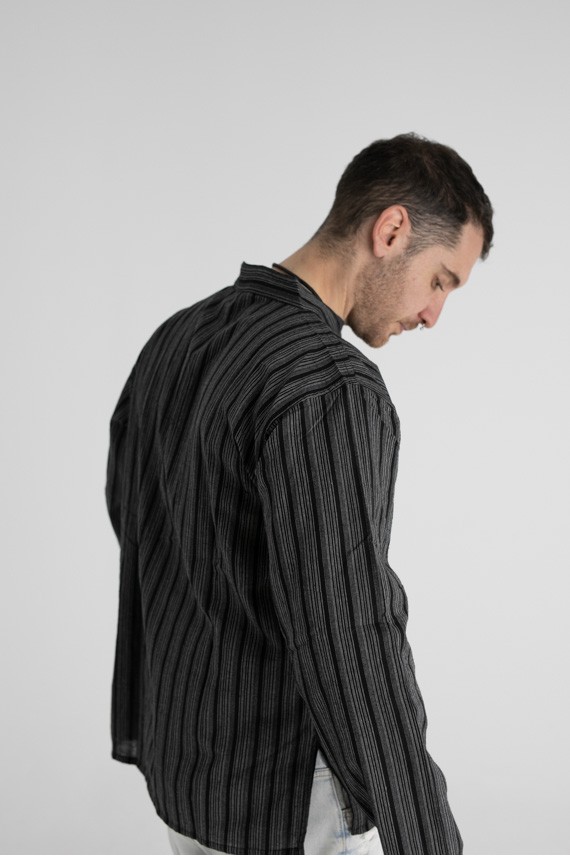 Camisa Nepal Manga Larga