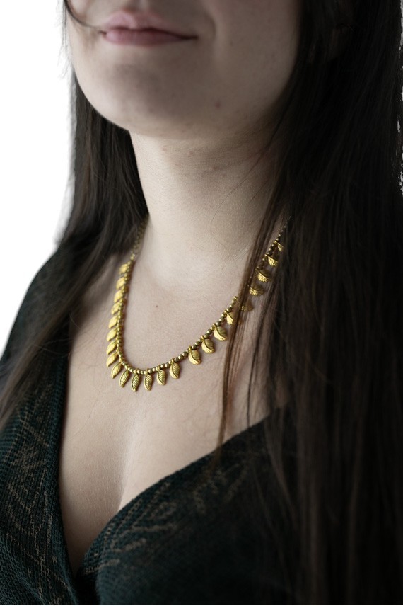 Collar Kiara Hojas Collar Kiara Hojas