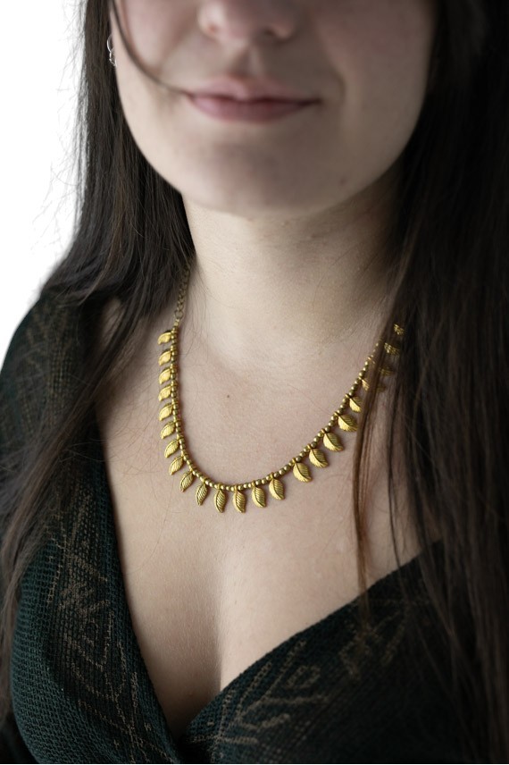 Collar Kiara Hojas Collar Kiara Hojas
