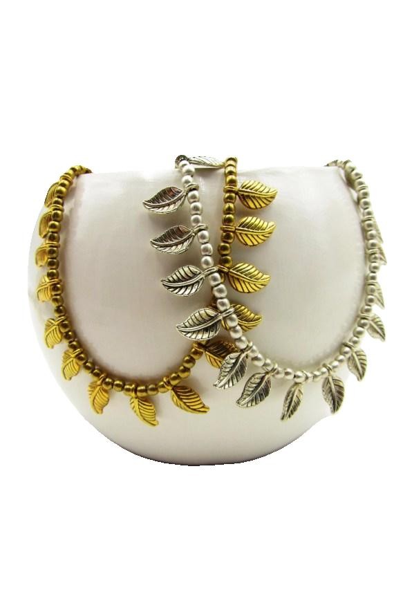 Collar Kiara Hojas Collar Kiara Hojas