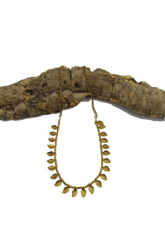 Collar Kiara Hojas Collar Kiara Hojas