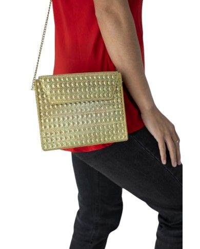 Bolso Latón Nancy Oro