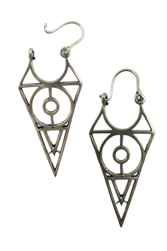 Pendientes Alicent Hightower House of the dragon