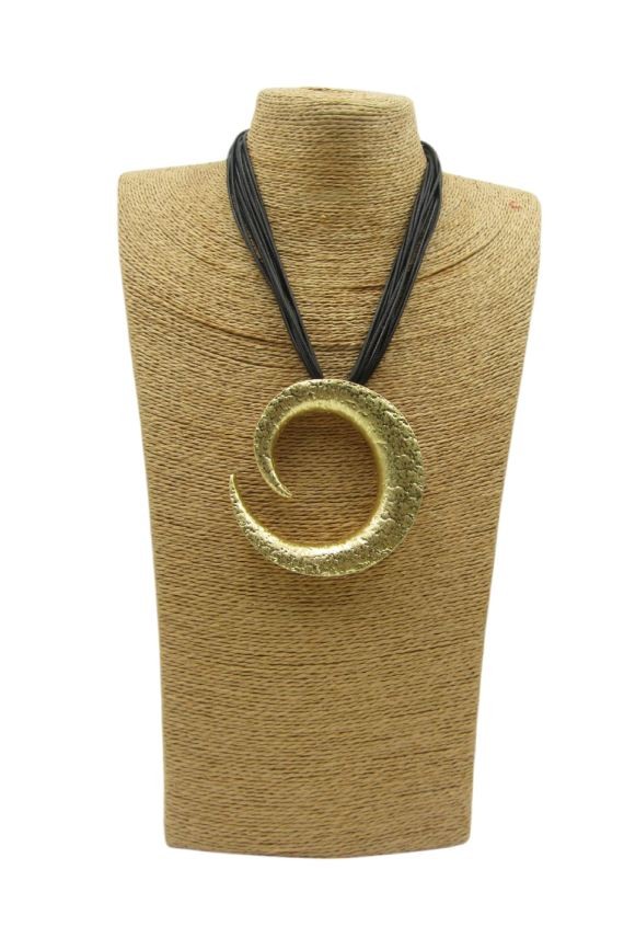 Collar Nautilus Oro Zamak Collar Nautilus Oro Zamak